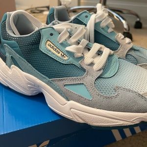 Adidas Falcon Blue Tint